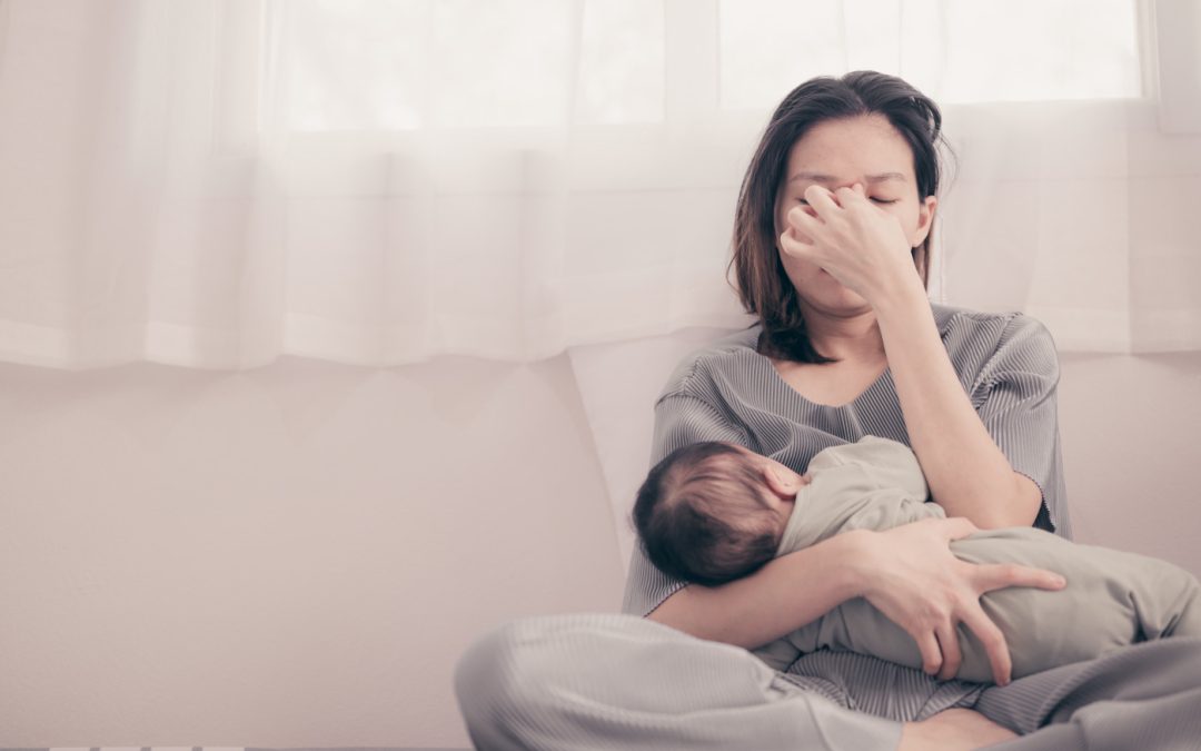 What help is appropriate for postpartum depression?